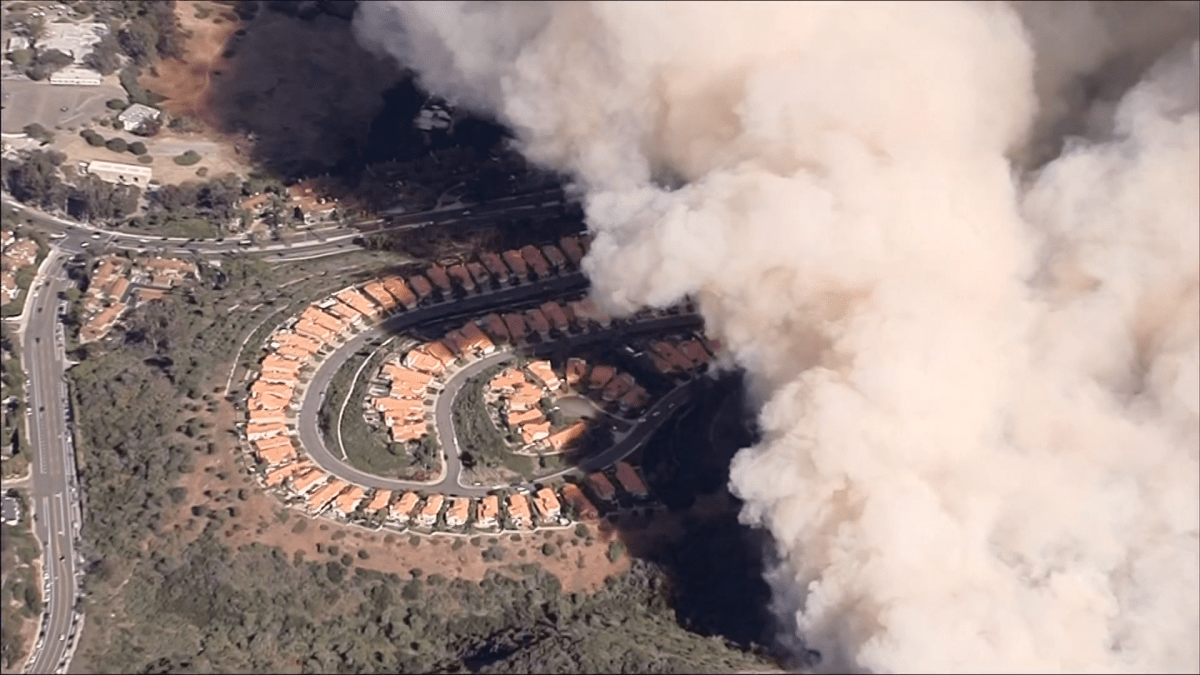 Map Where Are Wildfires Burning in California NBC Los Angeles