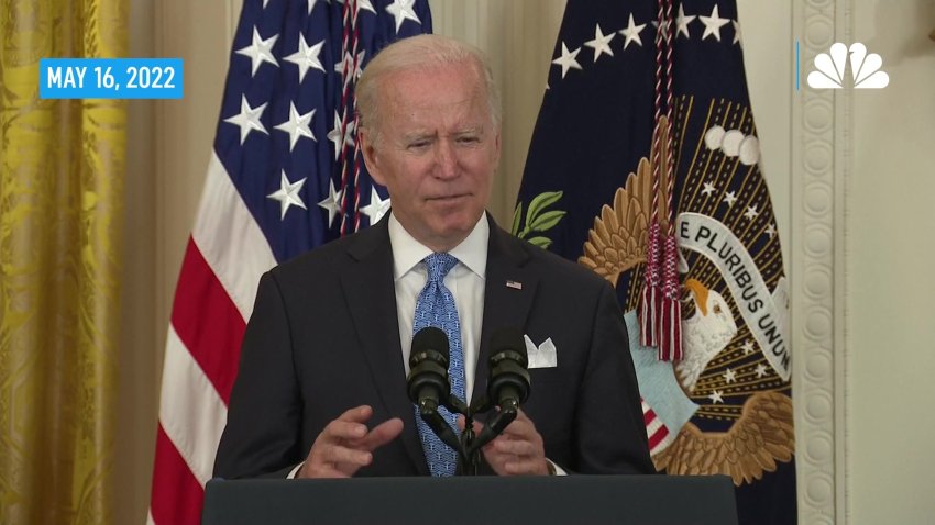 Biden Honors Sacrifice of Retired Buffalo Police Officer