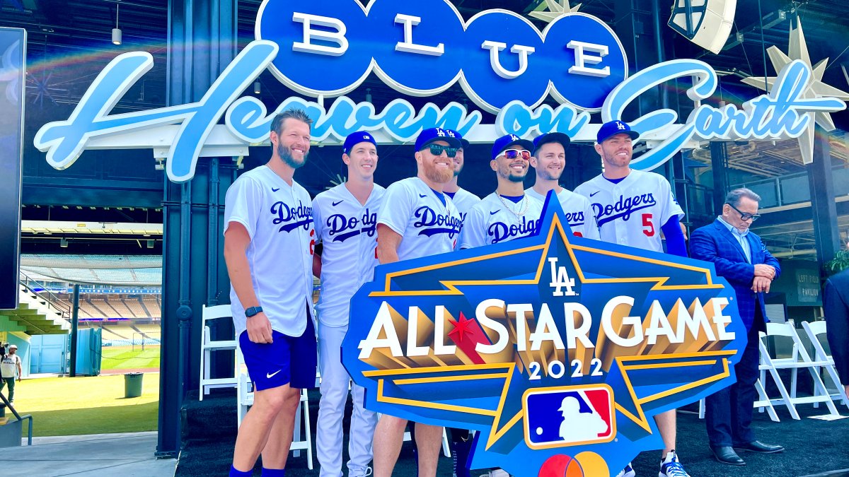 From Stadium to Sea, LA Dodgers Unveil All-Star Game Plans – NBC