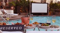 ‘Poolside Cinema' Is Shimmering at This Swanky Santa Monica Hotel