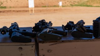 Semiautomatic AR-15 Style carbines, rifles and pistols