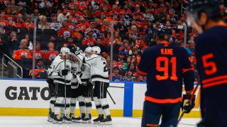 NHL: MAY 02 Playoffs Round 1 Game 1 - Kings at Oilers