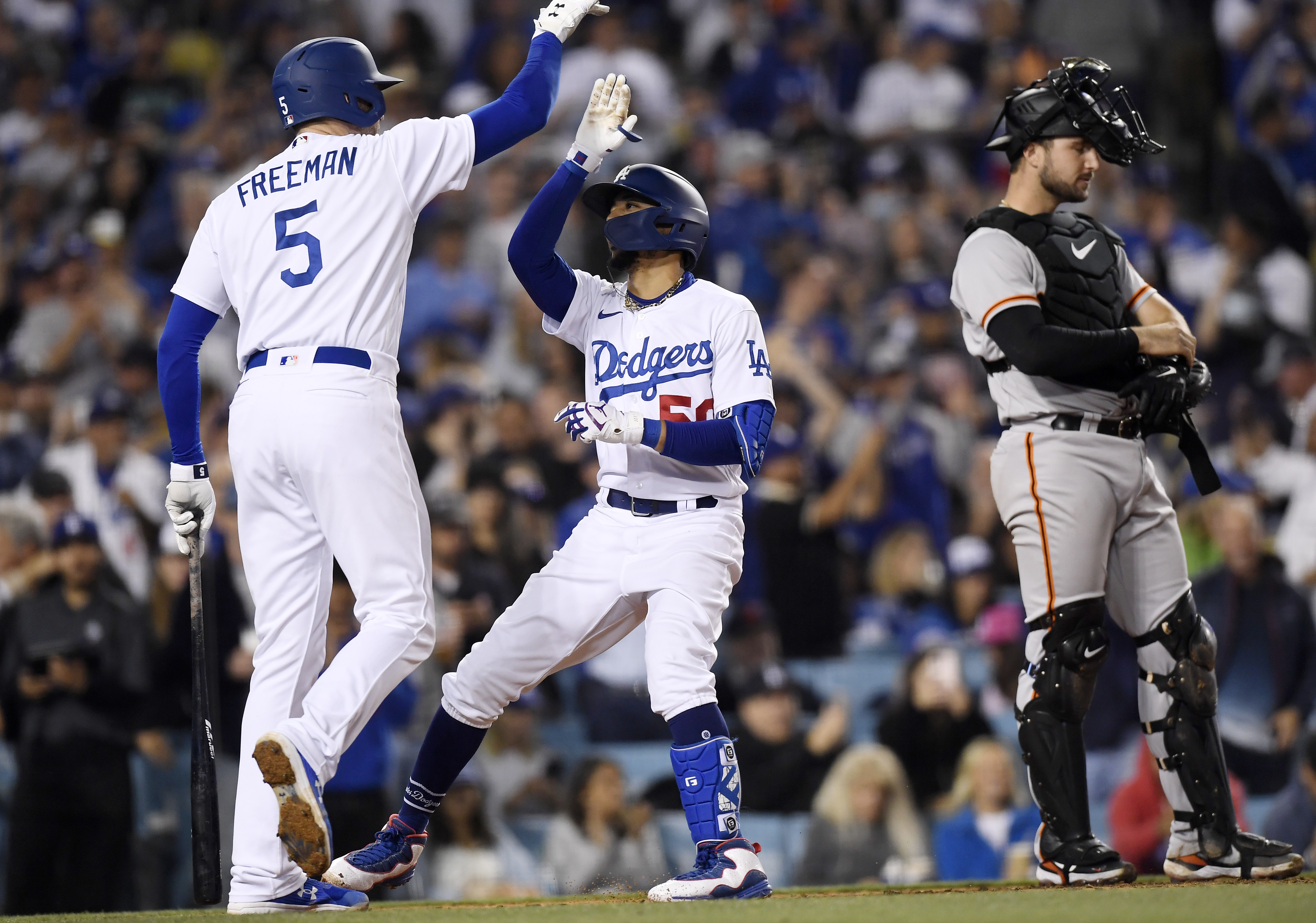 A detail shot of the bat used by Brandon Crawford of the San News Photo  - Getty Images