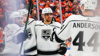 NHL: MAY 10 Playoffs Round 1 Game 5 - Kings at Oilers