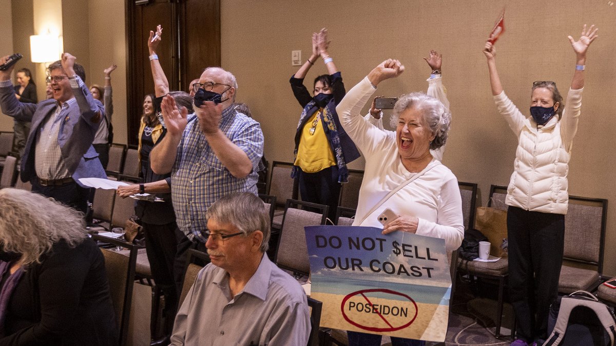 Plan to Build $1.4B Ocean Water Desalination Plant Rejected – NBC Los Angeles - Vimarsana News