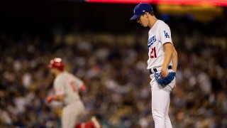 MLB: MAY 13 Phillies at Dodgers