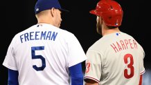MLB: MAY 14 Phillies at Dodgers