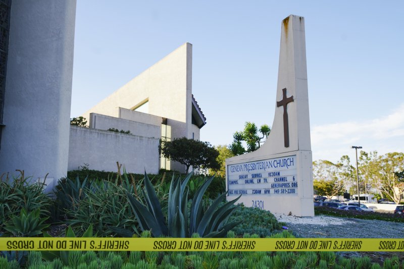 Images: Laguna Woods Church Shooting Leaves 1 Dead, 5 Hurt