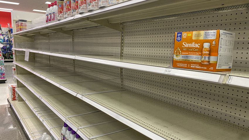 ‘Absolute No': Pediatrician Says Don't Water Down Formula, Don't Make Your Own