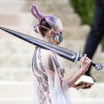 singer Grimes attends The 2021 Met Gala