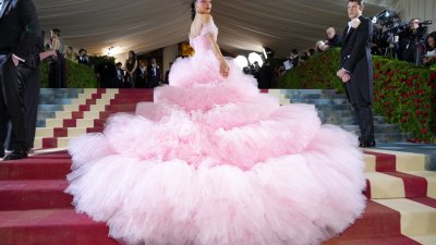 A peek inside the 2022 Met Gala