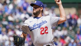 Los Angeles Dodgers v Chicago Cubs - Game One