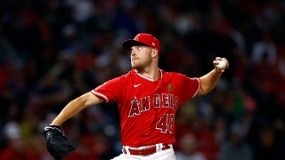 Tampa Bay Rays v Los Angeles Angels