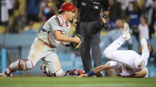 Philadelphia Phillies v Los Angeles Dodgers