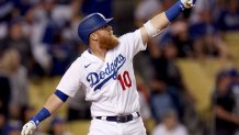 Philadelphia Phillies v Los Angeles Dodgers