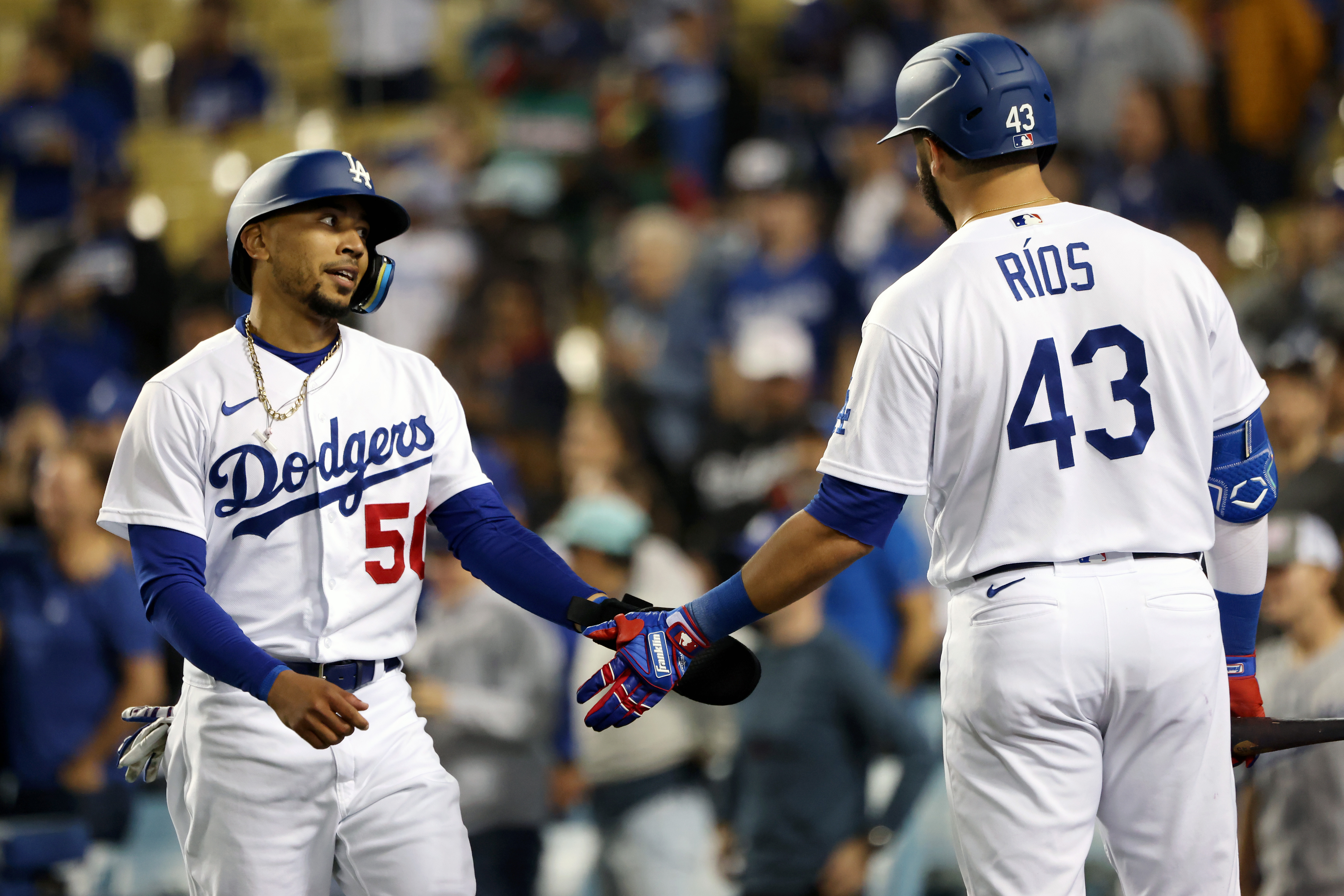 Dodgers Sweep Doubleheader with Diamondbacks 12-3 in Game 2 – NBC Los  Angeles