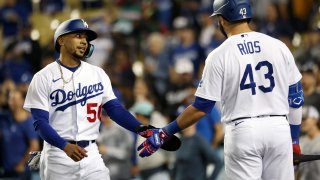 Arizona Diamondbacks v Los Angeles Dodgers - Game Two