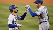 Los Angeles Dodgers v Washington Nationals