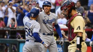 Los Angeles Dodgers v Arizona Diamondbacks