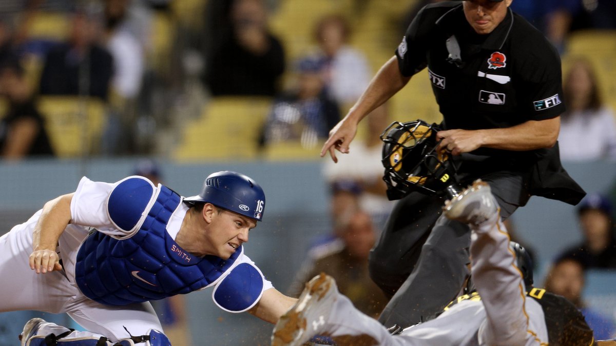Pirates rally in 9th inning for wild 6-5 win over Dodgers