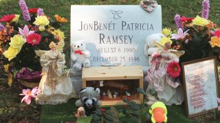 1st Anniverary of the Death of Jonbenet Ramsey