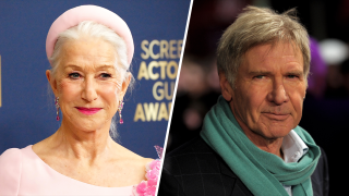 Helen Mirren (left) and Harrison Ford (right)