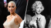 Kim Kardashian Reacts After Being Gifted a Lock of Marilyn Monroe's Hair