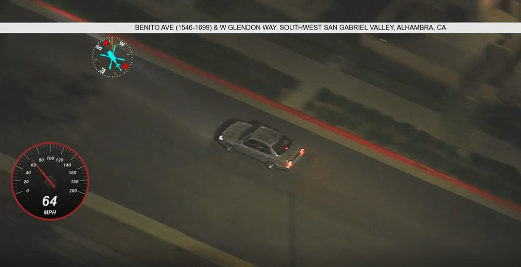 Woman Arrested After Ramming LAPD Vehicle During Pursuit - Vimarsana News