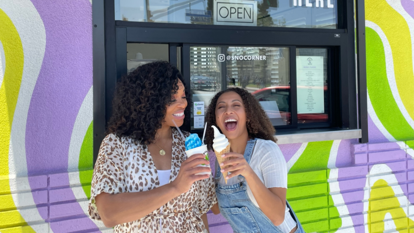 Snoballs in So Cal