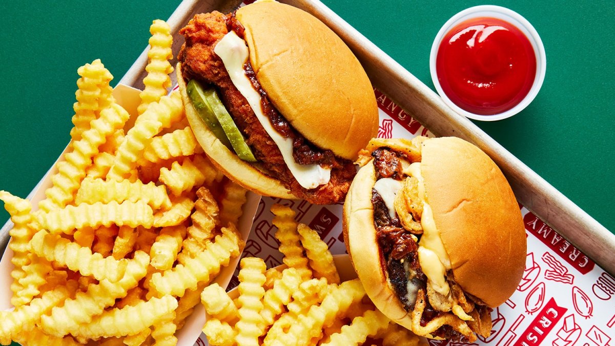 Shake Shack Has a New Bourbon Bacon Cheddar Burger NBC Los Angeles