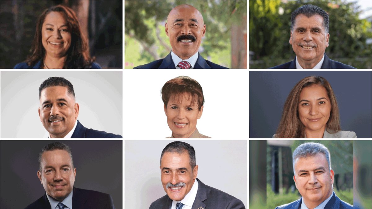 Here Are the Candidates for LA County Sheriff NBC Los Angeles