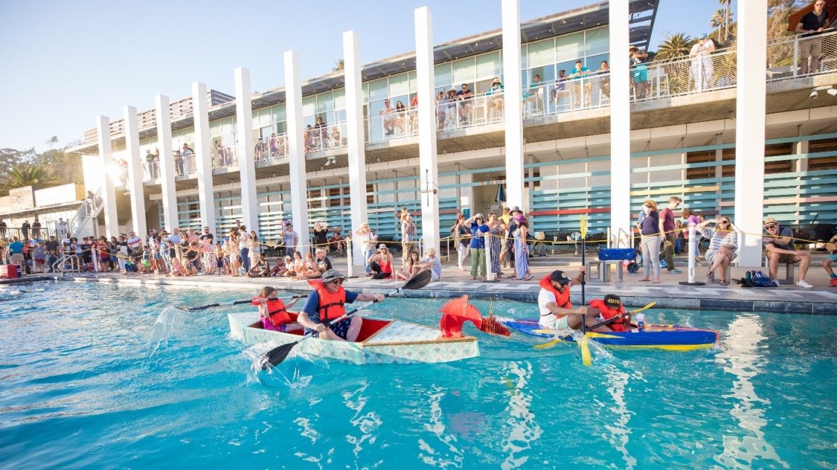 Build your cardboard yacht for this rollicking Santa Monica regatta