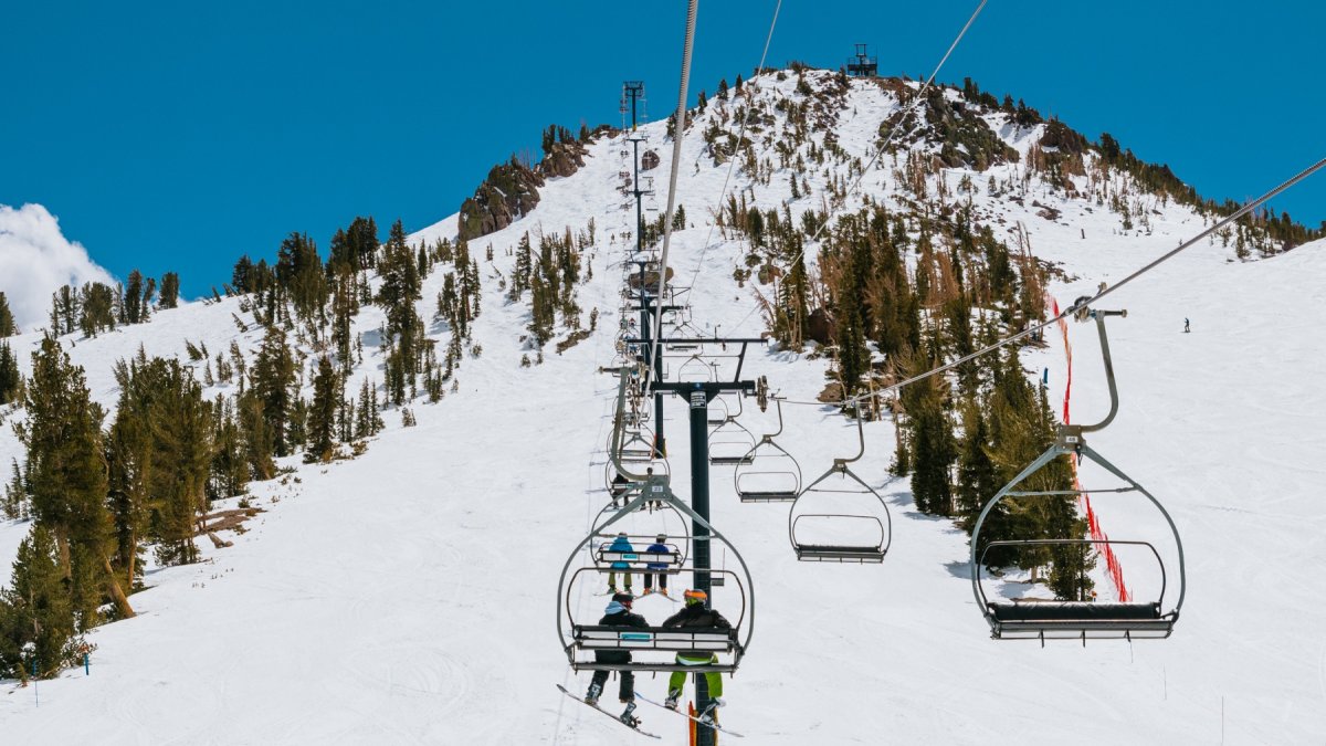 You Can Ski in June at Mammoth Mountain NBC Los Angeles