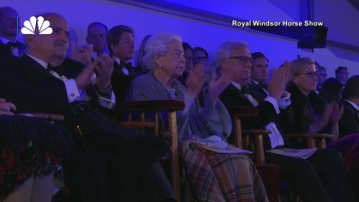 Queen Elizabeth Attends Jubilee Celebration
