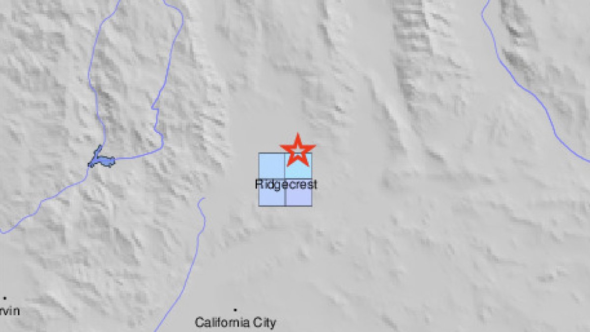 Ridgecrest Earthquakes Two Temblors Reported Friday NBC Los Angeles
