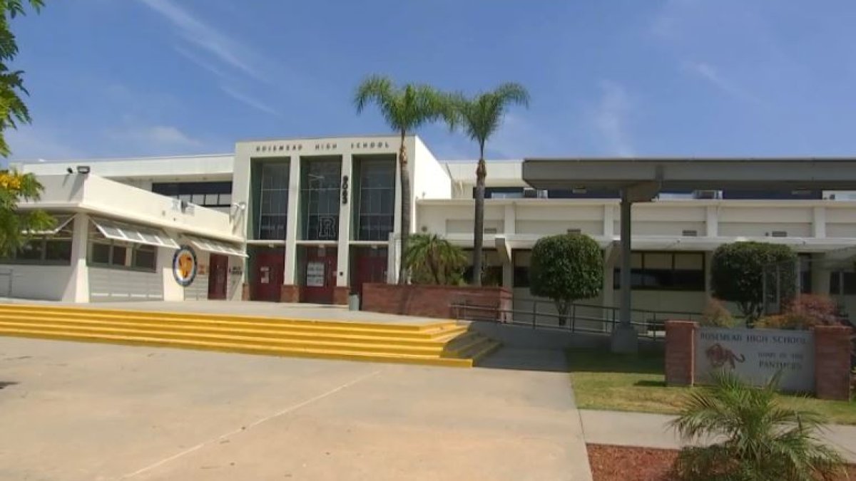 Rosemead High School Closed Due to ‘DHS’ Threat Post NBC Los Angeles