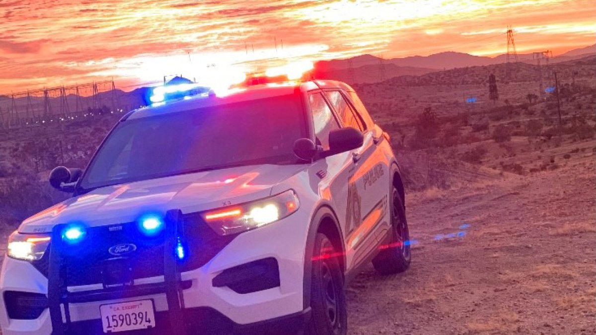 Victorville Walmart Shooting Turned Out to Be 2 Teens Firing a Gun in the Desert NBC Los Angeles