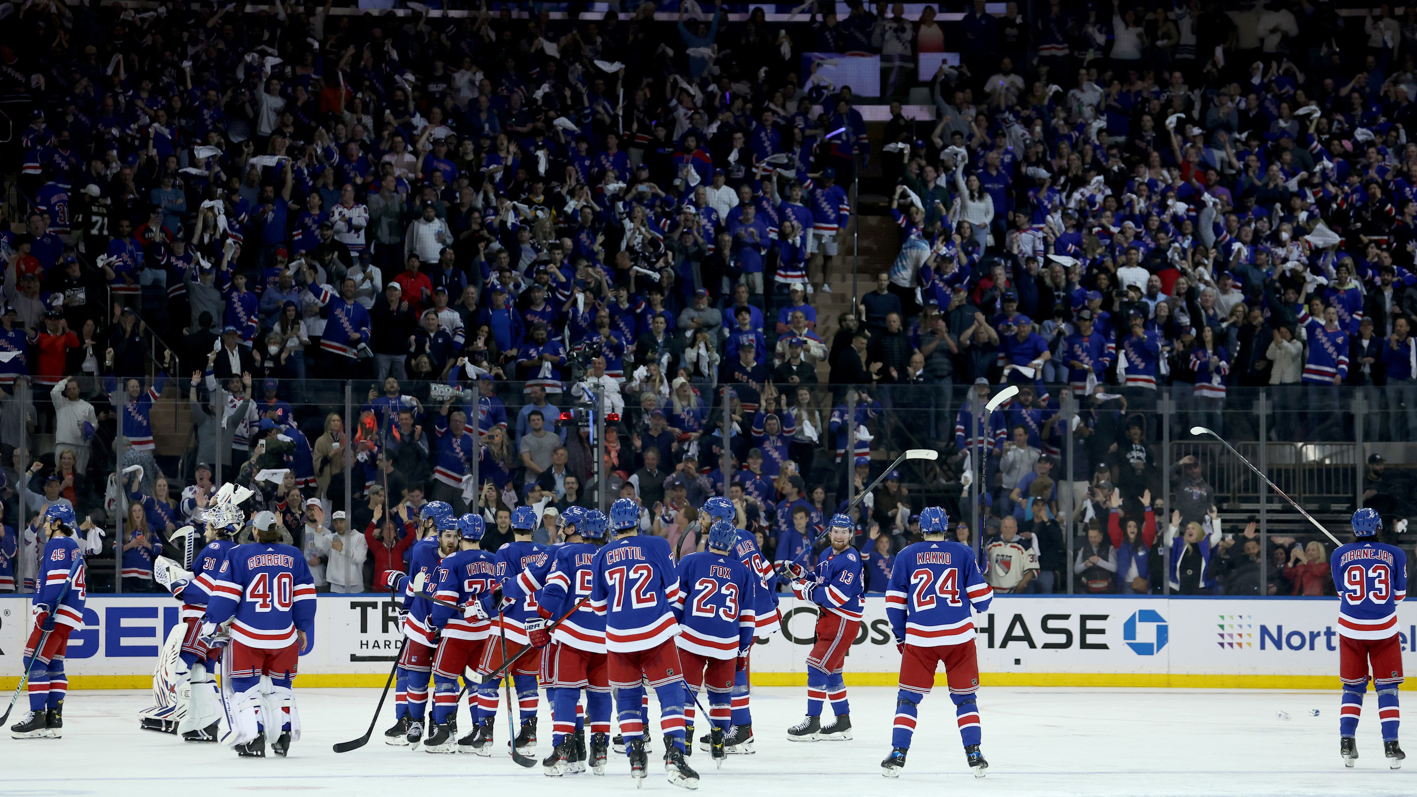 NHL playoffs: Rangers and Flames advance after Game 7 overtime