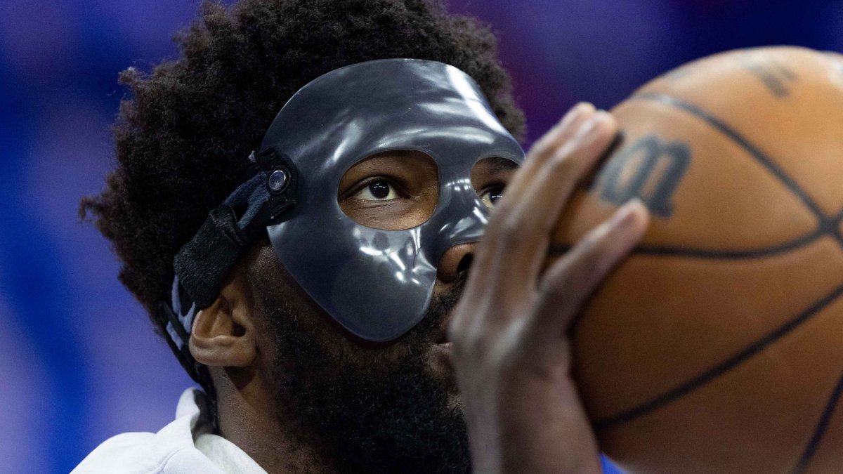 Joel Embiid, LeBron James and the Best Masks in NBA History NBC Los