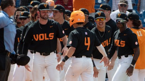 Tennessee Earns No 1 Seed In NCAA Baseball Tournament After Dominant tennessee-earns-no-1-seed-in-ncaa-baseball-tournament-after-dominant