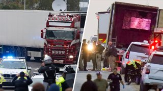 Migrant deaths in trucks