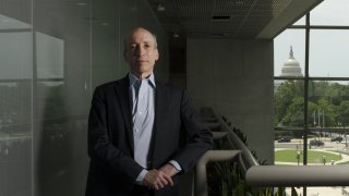 Gary Gensler, chairman of the U.S. Securities and Exchange Commission (SEC), at the SEC headquarters office in Washington, D.C., U.S., on Thursday, July 22, 2021.