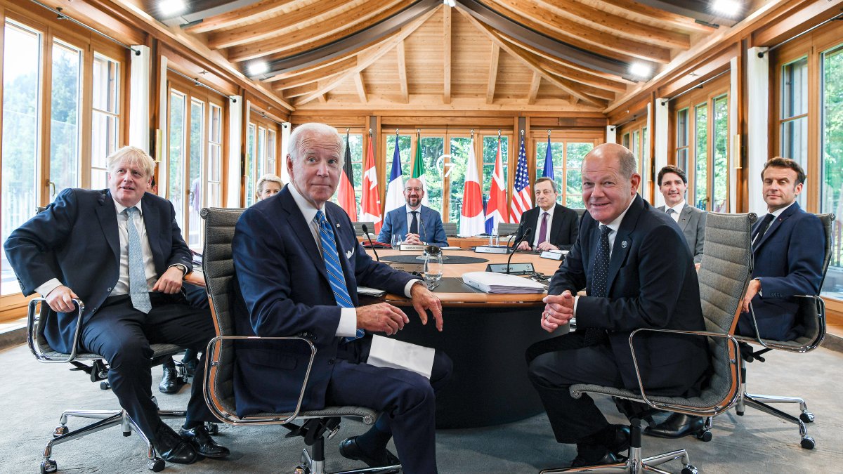 G-7's Infrastructure Funding Plan Offers an Alternative to China's BRI in a 'Deliberate Way' – NBC Los Angeles - Vimarsana News