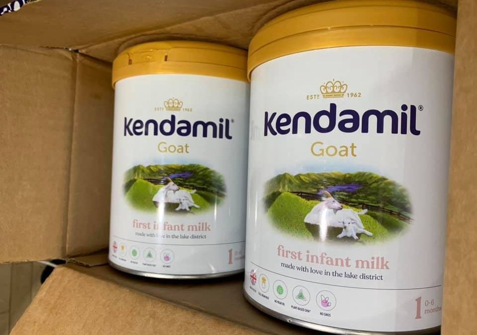 Operation Formula Flight to Include UK's Kendamil – NBC Los Angeles - Vimarsana News
