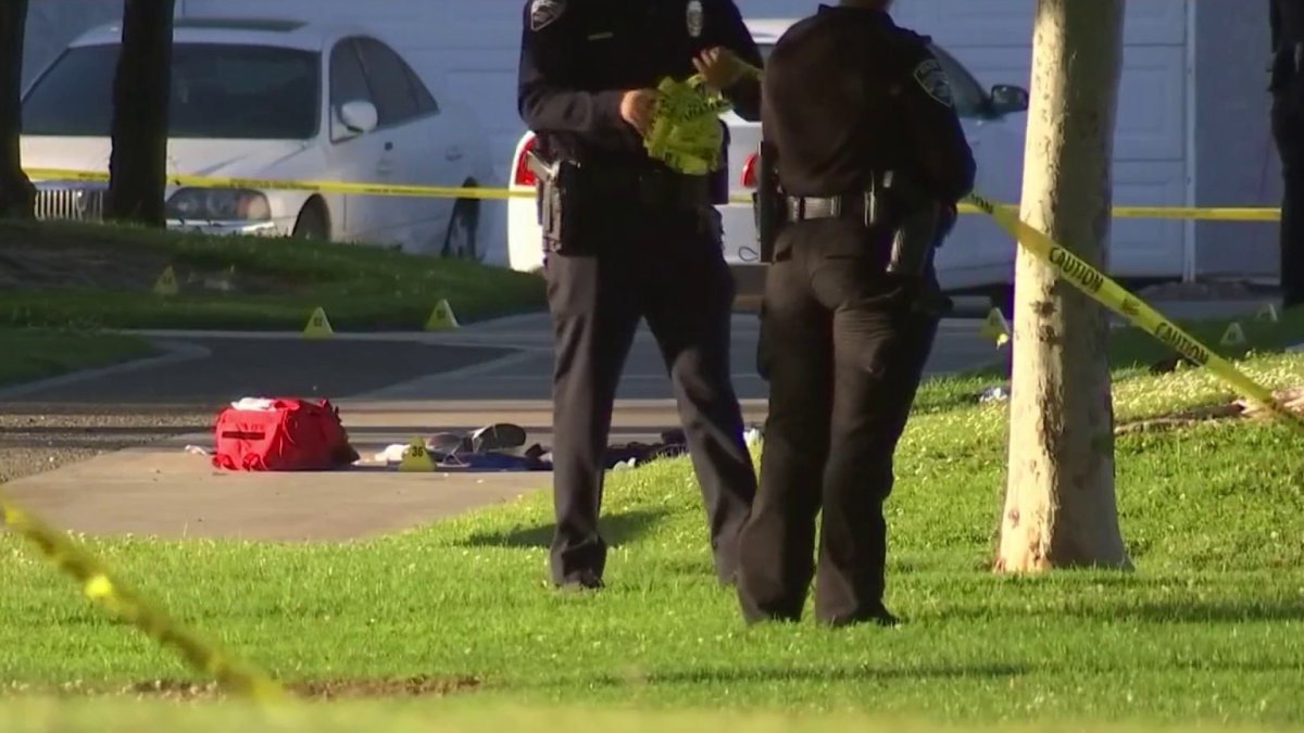 Deadly Shootout At Park Near School Field Trip NBC Los Angeles