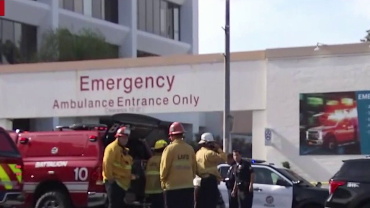 3 People Stabbed at Encino Medical Center – NBC Los Angeles