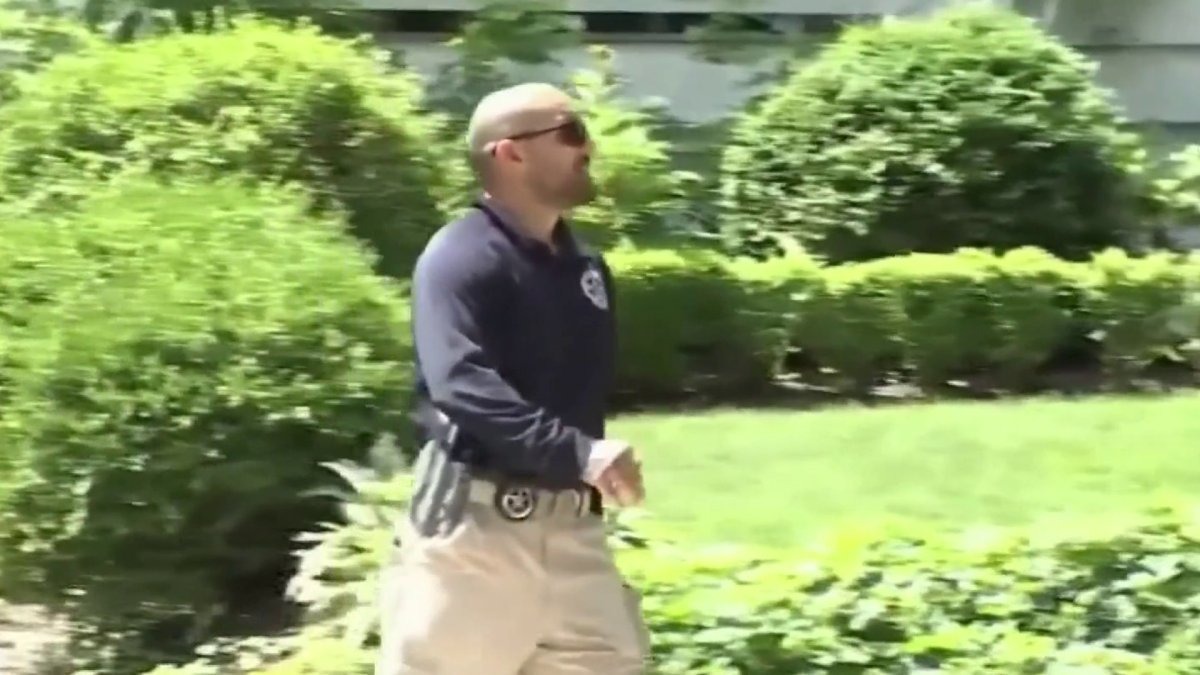 FBI Raids Home in Justice Kavanaugh Threat NBC Los Angeles