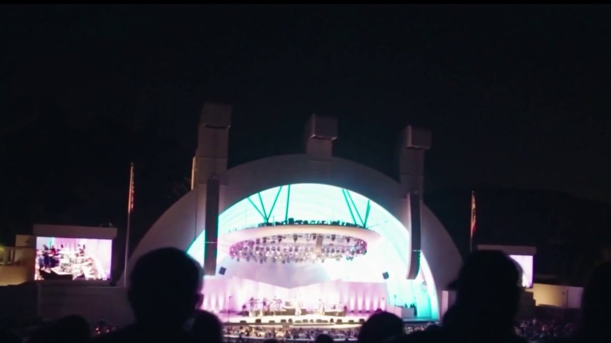 Hollywood Bowl to Hold Celebration NBC Los Angeles