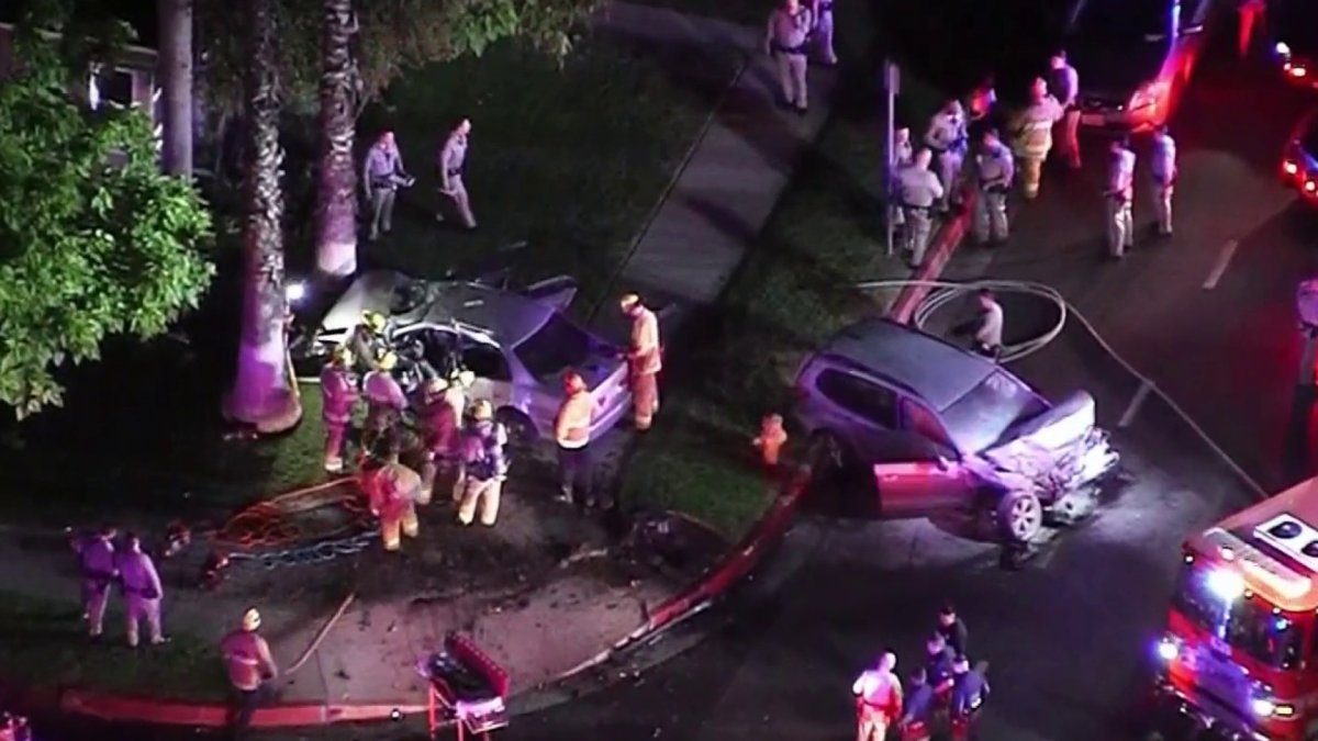 Pursuit Driver Dies After Violent Crash In Sherman Oaks Nbc Los Angeles 1481