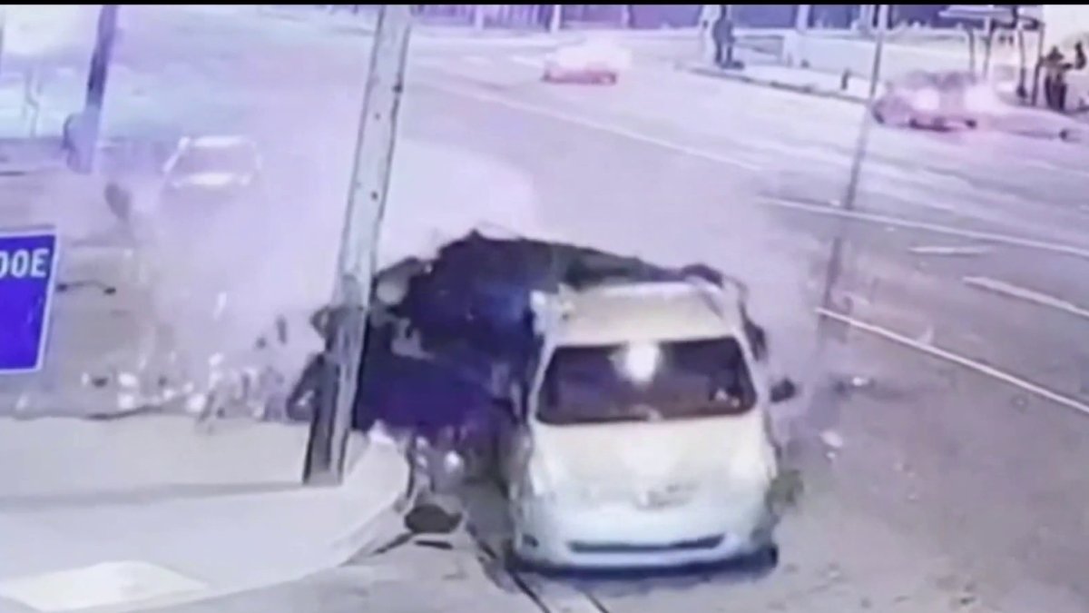 Pursuit Suspect Crashes Leaving Pedestrian Killed – NBC Los Angeles